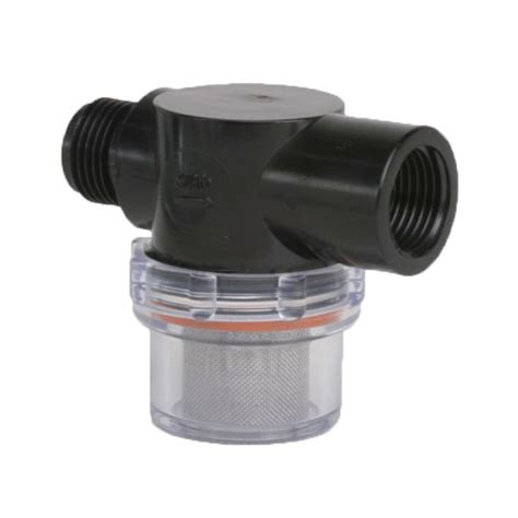 Inline Pump Filter 1/2" Threaded – Off-grid Collective