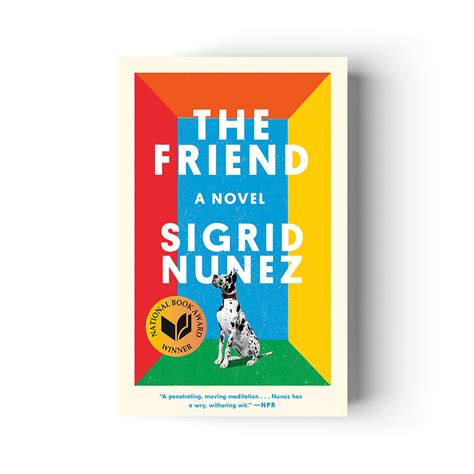 The Friend by Sigrid Nunez – Librus