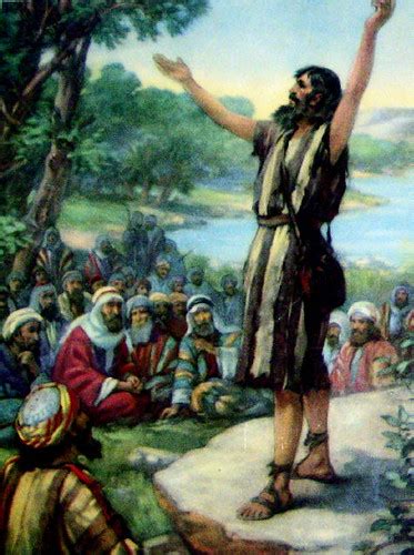 John the Baptist Preaching | Lyn ingodsgarden | Flickr