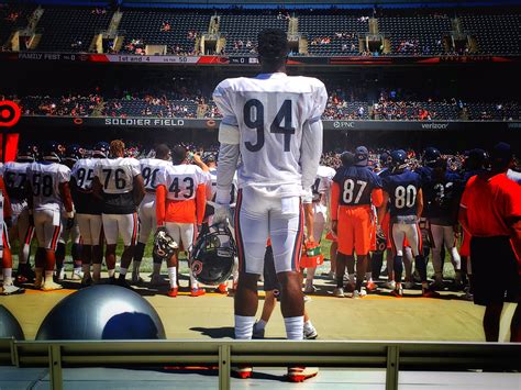 Chicago Bears on Twitter: "Taking it all in for the first time. # ...