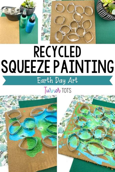 5 Earth Day Art Projects That Promote Reusing Materials