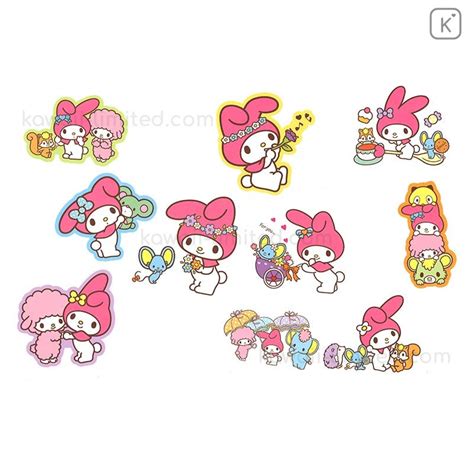 Sanrio Big Sticker - My Melody | Kawaii Limited