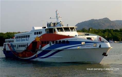 Langkawi to Penang How to get there by Bus, Train, Boat, Car, Flight