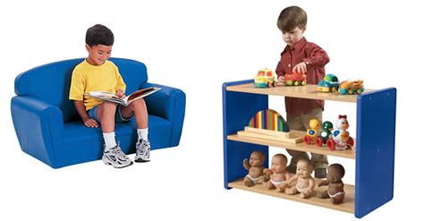 Child-Sized Furniture Fosters Independence | Kaplan Early Learning Company