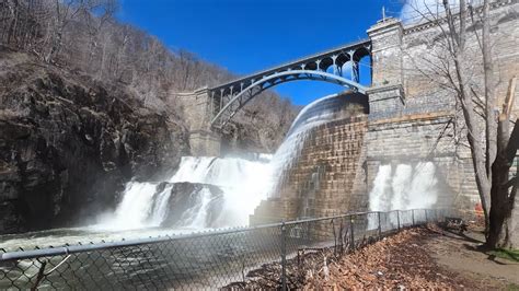 ⁴ᴷ⁶⁰ Walking New Croton Dam & Croton Gorge Park, Westchester, NY - YouTube