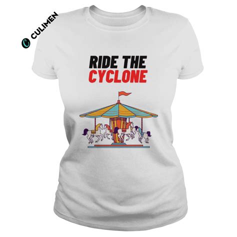 The Cyclone Animated Ride The Cyclone shirt - Culimen