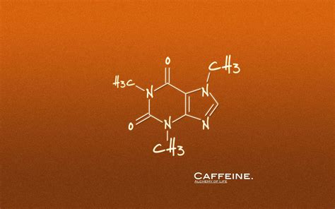 Caffeine Molecule Wallpapers - Wallpaper Cave