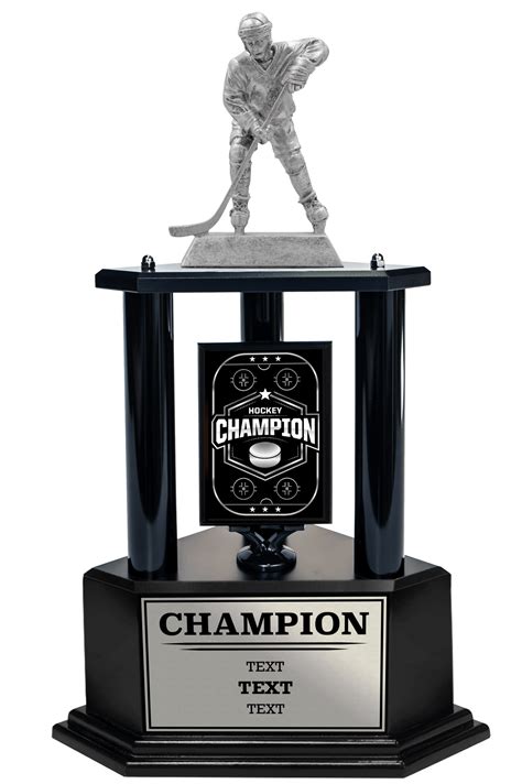 Championship Hockey Trophies 26-36” Award For Sport & Fantasy ...