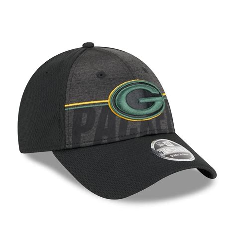 Green Bay Packers 2023 Training Camp New Era 9FORTY Adjustable Snapback Hat