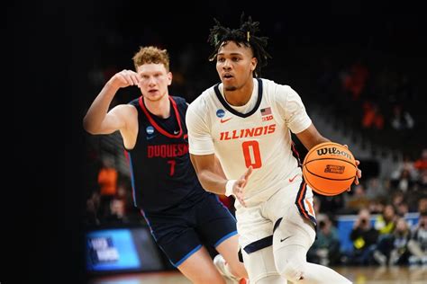 NCAAB: Terrence Shannon Jr., Illinois take on Iowa State's D in Sweet 16