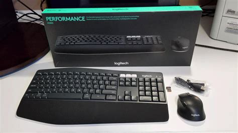 Logitech MK850 Multi-Device Wireless Keyboard Mouse Combo, 51% OFF