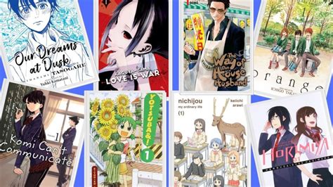 15 Wonderful Slice of Life Manga | Books and Bao