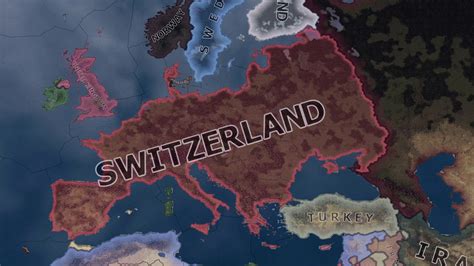 OP Switzerland Takes Over The World | HOI4 Timelapse - YouTube