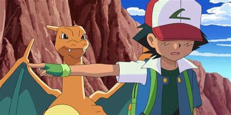 Pokemon: How Ash Was Reunited With His Rebellious Charizard