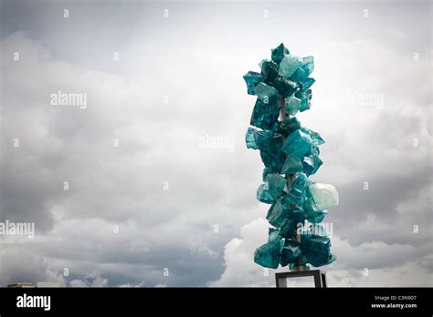 The Chihuly Bridge of Glass Stock Photo - Alamy