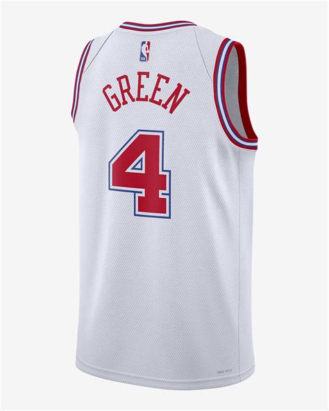 Jalen Green Houston Rockets City Edition 2023/24 Men's Nike Dri-FIT NBA ...