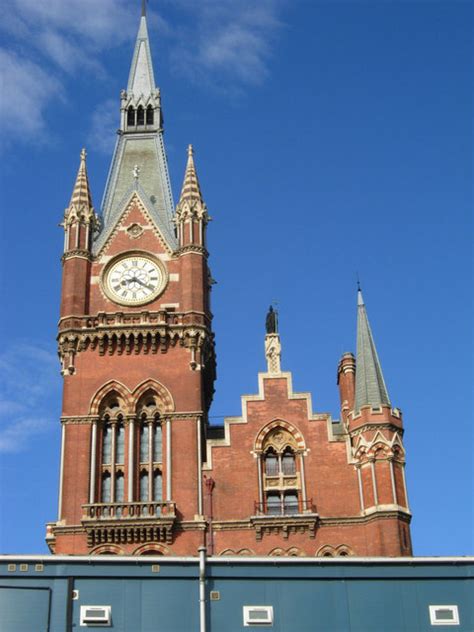 St Pancras clock tower © Stephen McKay :: Geograph Britain and Ireland