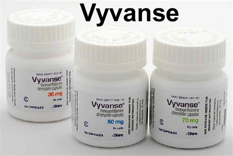 Vyvanse Mg Chart