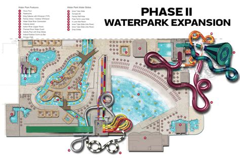 Kalahari Water Park Map