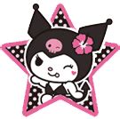 Kuromi! | Hello kitty friends, Hello kitty, Kitty