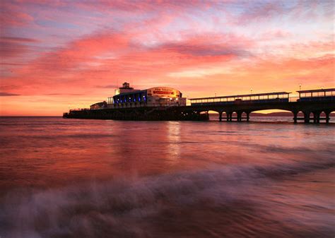 Bournemouth Pier at sunset - Picture of Bournemouth, Dorset - TripAdvisor