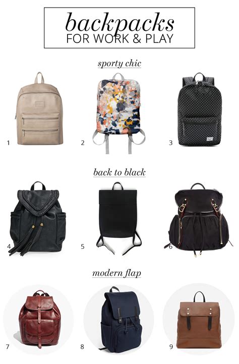 Back-to-school style: 9 fashionable backpacks for women - A Girl Named PJ