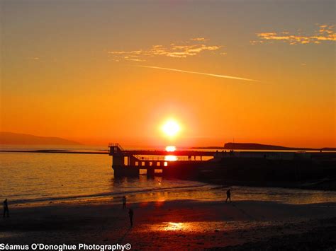 Sunset over Galway Bay, - Séamus O'Donoghue Photography