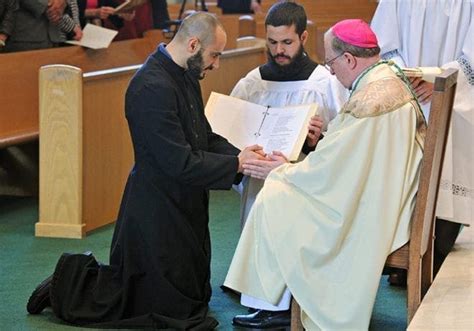 Abate takes vows to the hermitic life - Georgia Bulletin - Georgia Bulletin