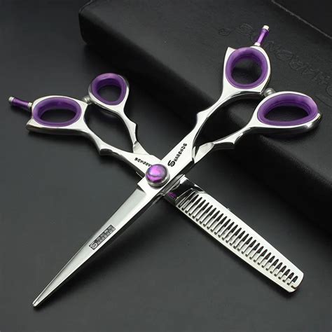 New 6 inches Beauty Salon Cutting Tools Barber Shop Hairdressing ...