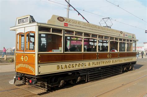 Trams: Blackpool & Fleetwood: 40 Blackpool | With its depart… | Flickr