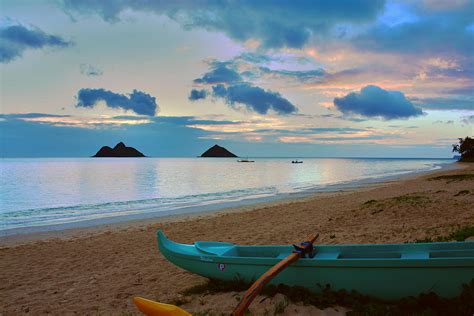 Lanikai Beach Sunrise 6 - Kailua Oahu Hawaii Photograph by Brian Harig - Pixels