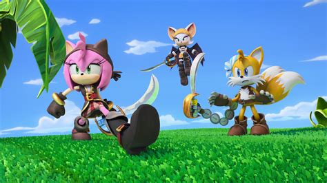 La casita de Amy Rose: NOTICIAS: Nuevas imágenes de Sonic Prime por ...