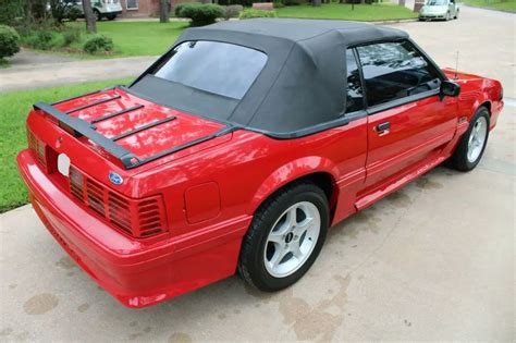 1992 FORD MUSTANG GT 5.0 GT CONVERTIBLE AUTO 15K ORIGINAL MILES.. MUST SEE!! - Classic Ford ...