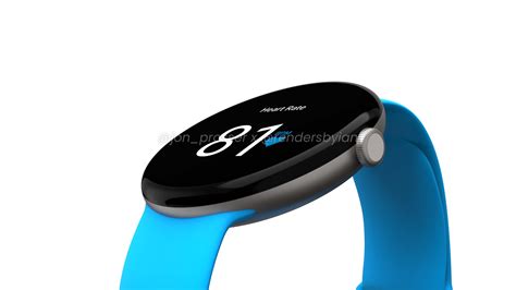 Google Pixel Watch With Round Design and Wear OS Support Leaked: Specs ...