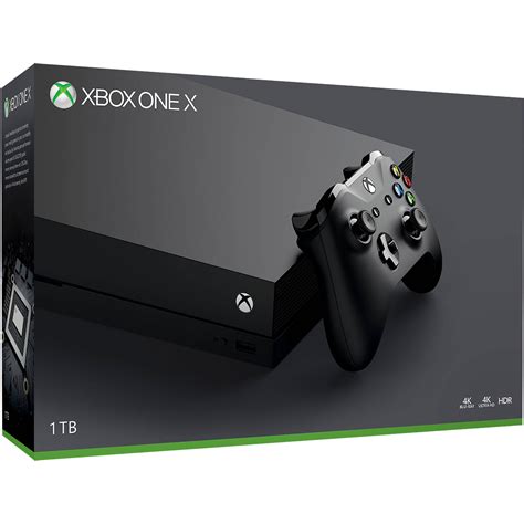 Microsoft Xbox One X Gaming Console CYV-00001 B&H Photo Video