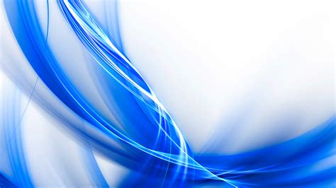 Blue and White HD Wallpaper - WallpaperSafari