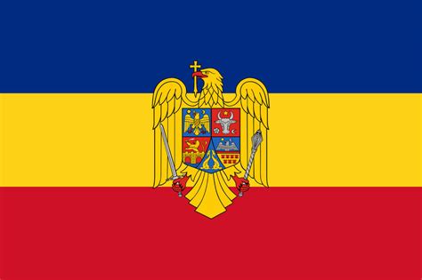 Alternate flag of Romania by ShitAllOverHumanity on DeviantArt