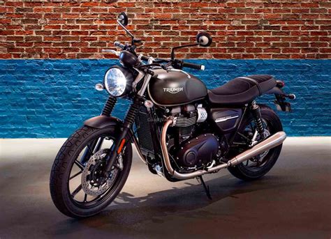 BS6 Triumph Street Twin Launched In India, Priced From Rs. 7.45 Lakh