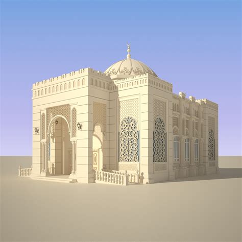 ArtStation - 3D Mosque model | Resources