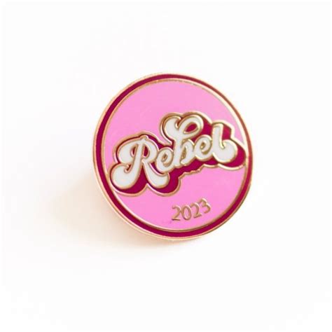 2023 Pin Badge — Rebel Badge Store