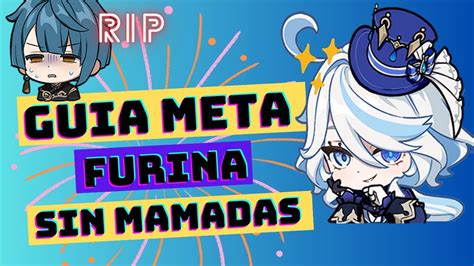 GUIA FURINA - PRO TIPS, META Build, Artefactos, Equipos & Rotaciones | Genshin Impact - YouTube