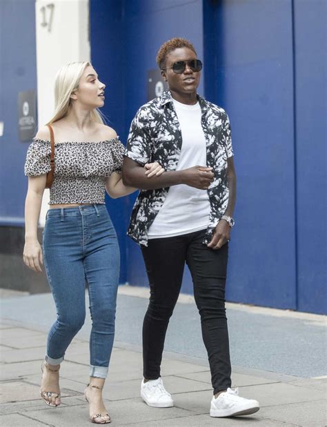 Nicola Adams in a White Tee Was Seen Out with Her New Girlfriend in ...