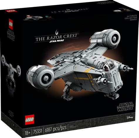 LEGO The Razor Crest 75331 – $599.99