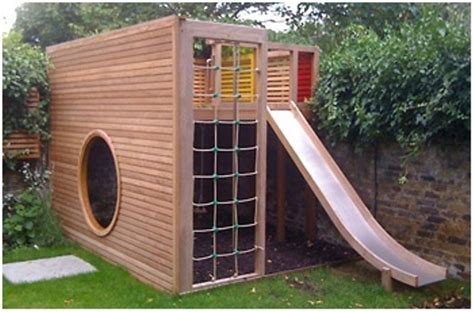 15 Super Awesome Kids Outdoor Playhouses | Kidsomania | Backyard play, Backyard for kids ...