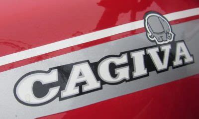 Cagiva motorcycle logo history and Meaning, bike emblem