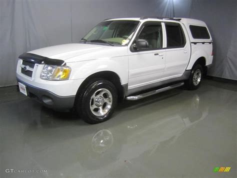 2005 Oxford White Ford Explorer Sport Trac XLT #48099829 Photo #4 | GTCarLot.com - Car Color ...