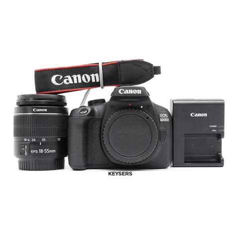 USED: Canon 4000D Bundle | Keysers