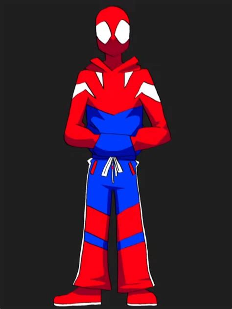 Spiderman - Probably Spider-Man Suit (Alt in Desc) Minecraft Skin