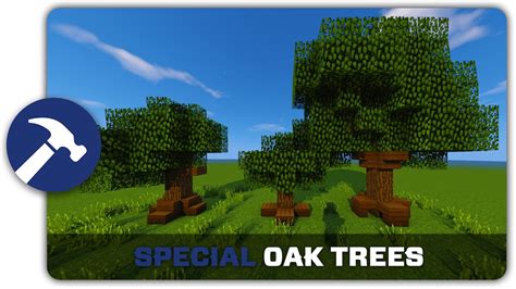 Minecraft Oak Tree Farm Height