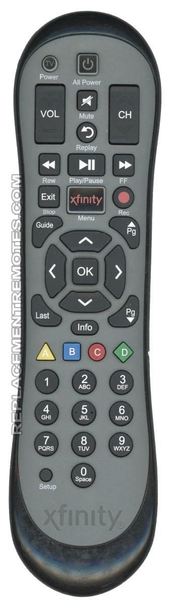 Buy xfinity XR2 Cable Box Cable Remote Control